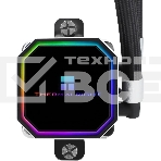 Система водяного охлаждения Thermalright Frozen Prism 360 ARGB Soc-AM5/AM4/1151/1200/2066/1700 черный 4-pin 27dB Al Ret (F-PRISM-360-BL-ARGB), фото15