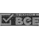 Клавиатура + мышь Acer OKR120 клав:черный мышь:черный USB беспроводная Multimedia, фото2