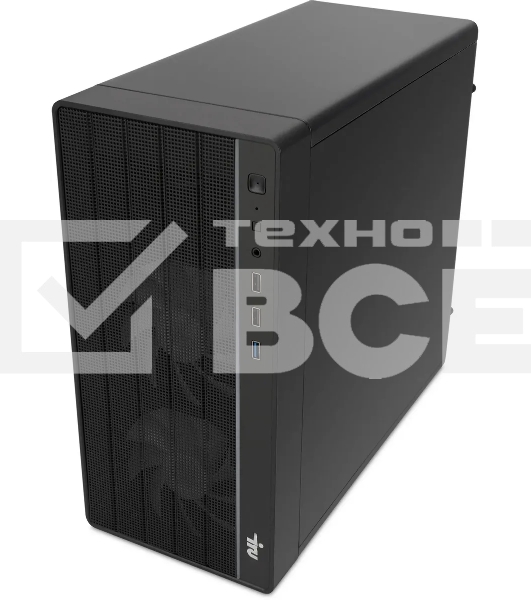 ПК IRU Game 510H6SEA MT i5 12400F (2.5) 16Gb SSD512Gb RTX3050 6Gb Free DOS GbitEth 500W черный (2023150)