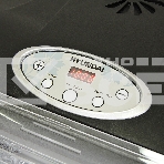 Сушка для фруктов и овощей Hyundai HYFD-1802 27под. 700Вт черный, фото11