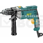 Дрель ударная FIT ID-750 750 Вт, 0-3000 об/мин, КлП 13 мм, 2,4 кг, мет. корп., рез. накл., коробка, фото 1