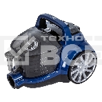 Пылесос JVC JH-VC405 черный/синий, 360/2050 Вт, уборка сухая, пылесборник контейнер 2 л, фото2