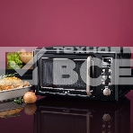 Микроволновая печь Rondell RDE-1850 черный, 20 л, 700 Вт, переключатели - поворотный механизм/кнопки, фото4