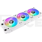 Комплект вентиляторов для корпуса Thermaltake CT140 EX ARGB Sync (3 шт.) белый, 140 мм, 1800 об/мин, 30.7 дБ, 4 pin, фото3