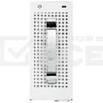 Компьютерный корпус PCCooler I100 PRO MESH WH, Mesh Compact, белый, SPCC, no fans ITX 60/300/SFX PSU support; 1x2.5