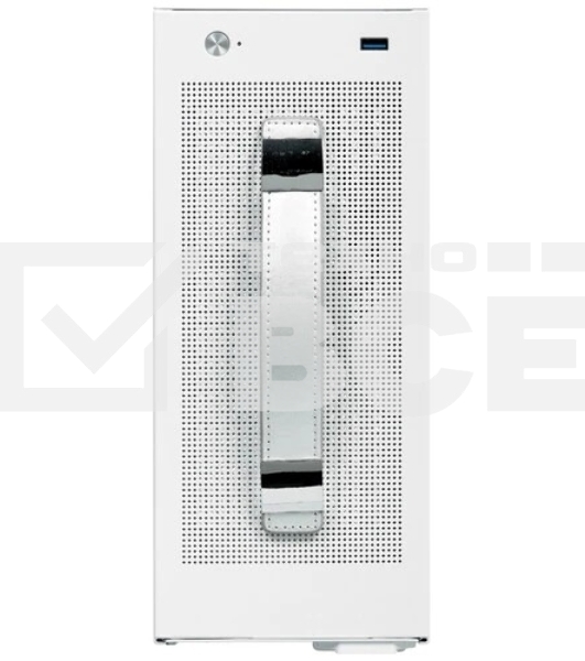 Компьютерный корпус PCCooler I100 PRO MESH WH, Mesh Compact, белый, SPCC, no fans ITX 60/300/SFX PSU support; 1x2.5