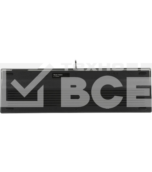 Клавиатура A4Tech Fstyler FX60H проводная, USB, серый/белый