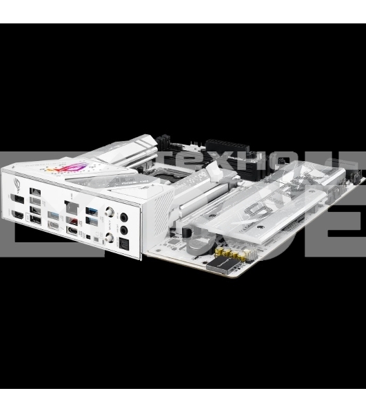 Материнская плата ASUS ROG STRIX B860-G GAMING WIFI, LGA 1851, Intel B860, 4xDDR5, 4xSATA, 4xM.2, 1xPCIe 5.0 x16, 1xDP, 1xHDMI, 1xThunderbolt 4, 1x 2.5Gb LAN, 1xUSB-C 20Gbps, 1xUSB-A 10Gbps, 3xUSB-A 5Gbps, 4xUSB-A 2.0, 2x3.5 мм, 7.1, mATX
