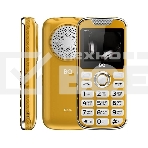 Мобильный телефон BQ 2005 Disco золотистый, фото 1