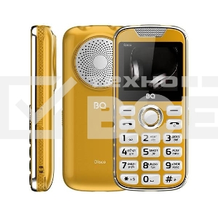Мобильный телефон BQ 2005 Disco золотистый