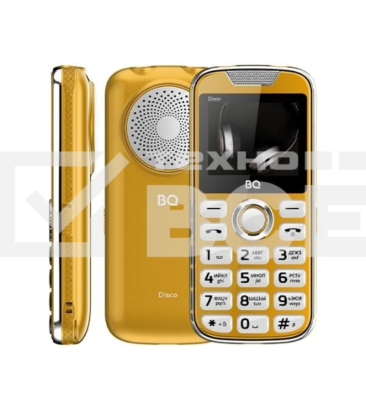 Мобильный телефон BQ 2005 Disco золотистый
