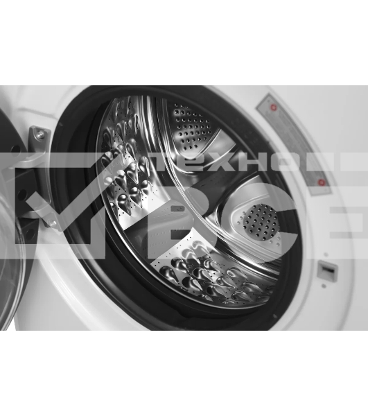 Стиральная машина Hyundai WFD8402 белый, загр. фронтальная макс.: 8 кг 1400 об/мин класс: А