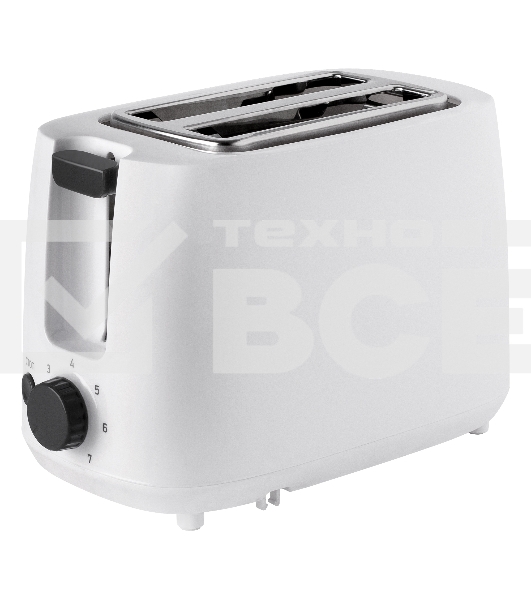Тостер BBK TR82 белый