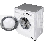 Встраиваемая стиральная машина HOMSair WMB1486WH белый, загрузка фронтальная 8 кг, 6 кг - сушка, 1400 об/мин, класс: A, фото6
