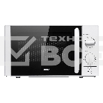 Микроволновая печь BBK 20MWS-713M/W белый, 20 л, 700 Вт, переключатели - поворотный механизм, фото6