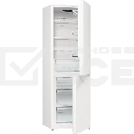 Холодильник Gorenje NRK619EEW4 белый двухкамерный 203/99л морозилка снизу, No Frost, фото 1