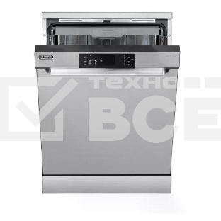 Посудомоечная машина DeLonghi DDWS 665 X Emilio, нержавеющая сталь, 59.8 см, 13 компл., 52 дБ, класс A++