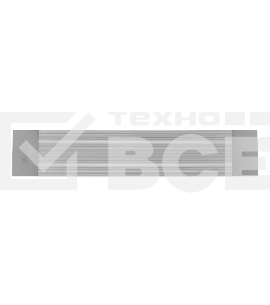 Инфракрасный обогреватель MTX IH-2000, серебристый, 2000 Вт, 20 м2, кабель с вилкой 1,8 м