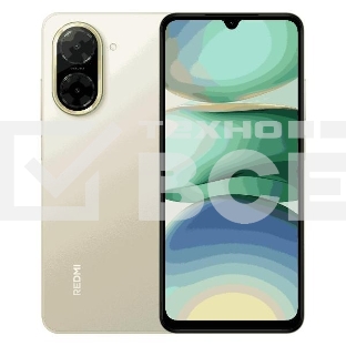 Смартфон Xiaomi Redmi A5 3/64Gb золотой