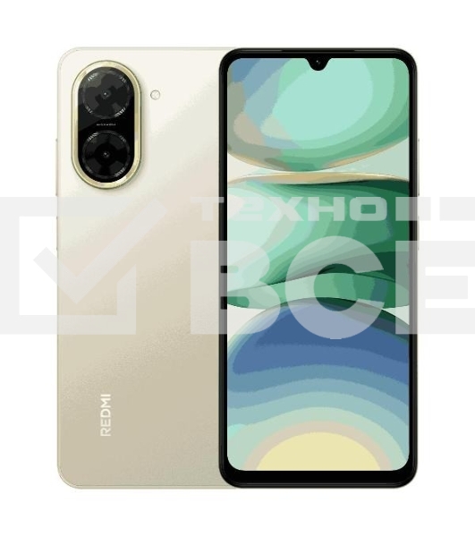 Смартфон Xiaomi Redmi A5 3/64Gb золотой