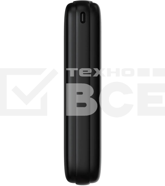 Портативный аккумулятор Buro BP20A 20000mAh 10W 2A USB-A черный