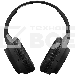 Гарнитура накладные Digma BT-18 черный беспроводные bluetooth оголовье, фото 1