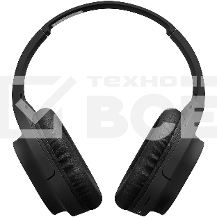 Гарнитура накладные Digma BT-18 черный беспроводные bluetooth оголовье
