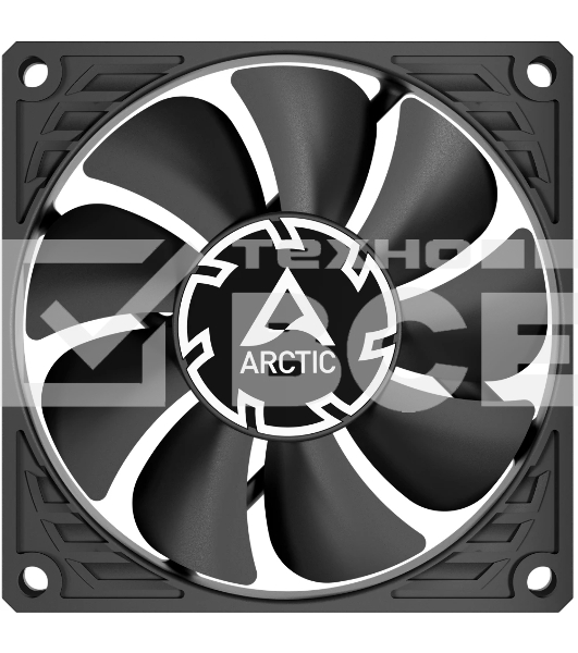 Вентилятор корпусной ARCTIC P8 SLIM PWM PST Black (ACFAN00295A) черный 80мм 3000rpm 4-pin