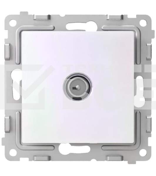 Коннектор TV СП Pixel механизм перламутр. TOKOV ELECTRIC TKE-PX-A1C-C04