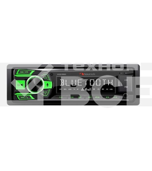 Автомагнитола Nakamichi NQ513BG 1DIN 4x50Вт