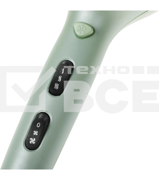 Фен Hyundai H-HDI0766 2200Вт оливковый