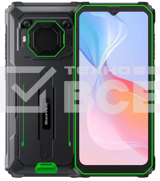 Смартфон BLACKVIEW BV6200 PLUS 8/256Gb зеленый