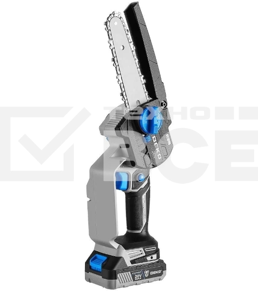 Цепная пила Deko DKCHS 20V, 6 20Вт дл.шины:6