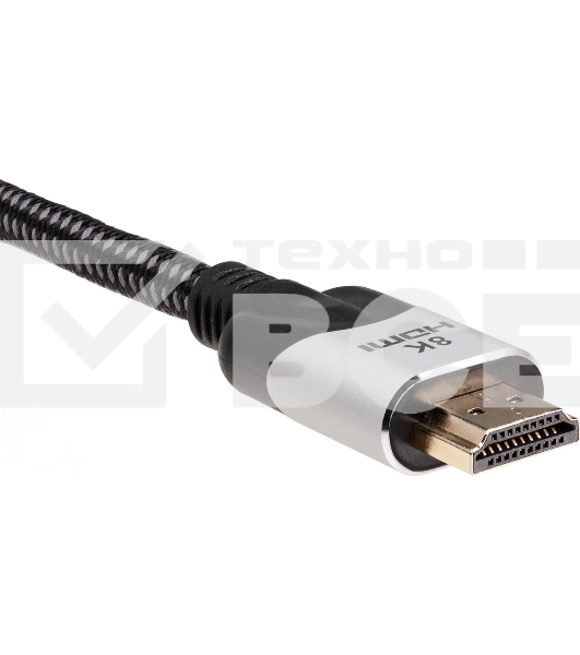 Кабель VCOM CG865-3M HDMI 19M/M,ver. 2.1, 8K@60 Hz 3 м VCOM CG865-3M