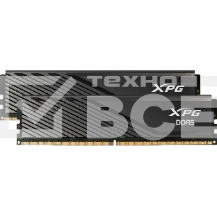 Оперативная память XPG Lancer Blade, DDR5, 32GB (2x16 GB), 6000 MHz, CL36, радиатор, черный