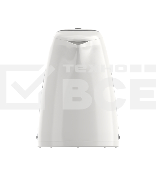 Чайник электрический Maxvi KE1701P белый-grey