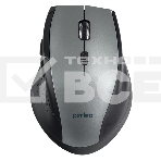 Мышь беспроводная Perfeo DAILY серый металлик, 1600 dpi, радиоканал, USB, кнопки - 6, фото 1