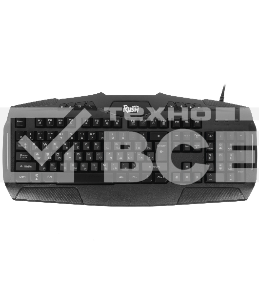 Клавиатура игровая Smartbuy RUSH Savage 311 USB черная [SBK-311G-K]