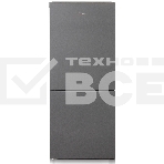 Холодильник Бирюса W6141 графит двухкамерный 165/60л морозилка снизу, фото 1