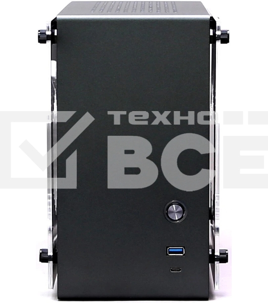 Компьютерный корпус MINITOWER MITX W/O PSU M2 MINI GRAY ZALMAN