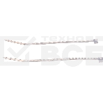 Нейлоновые стяжки Fortisflex КСС 3х100 мм белый 100 штук, фото2