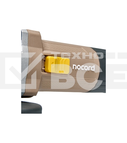 Угловая шлифовальная машина Nocord NCG-900.125.0, 900 Вт, диск 125 мм