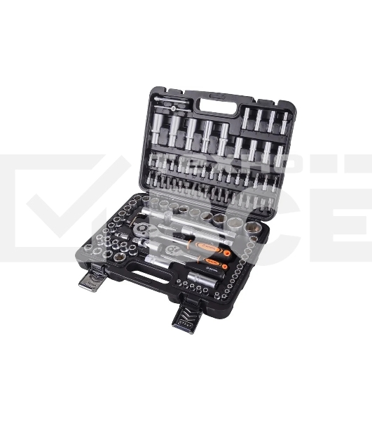 Набор инструментов Вихрь 1/2', 1/4', в кейсе 108 предм