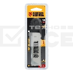 Лезвия Denzel 18 мм, сталь SK5 - 0,5 мм, многосегментные, 10 шт., фото7