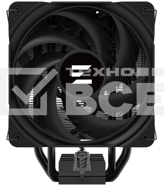 Кулер для процессора Zalman CNPS9X PERFORMA PLUS BLACK, 120мм FAN, 4 HEAT PIPES, 4-PIN PWM, 600-2000 RPM, 29.7DBA MAX, HYDRO BEARING, FULL SOCKET SUPPORT