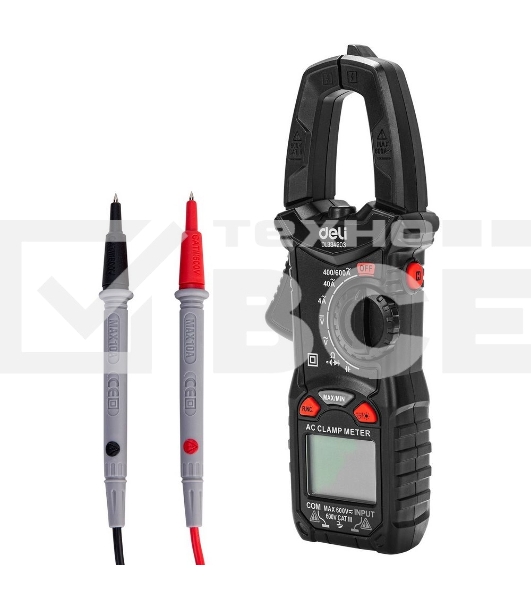 Токоизмерительные клещи цифровые Deli DL334203