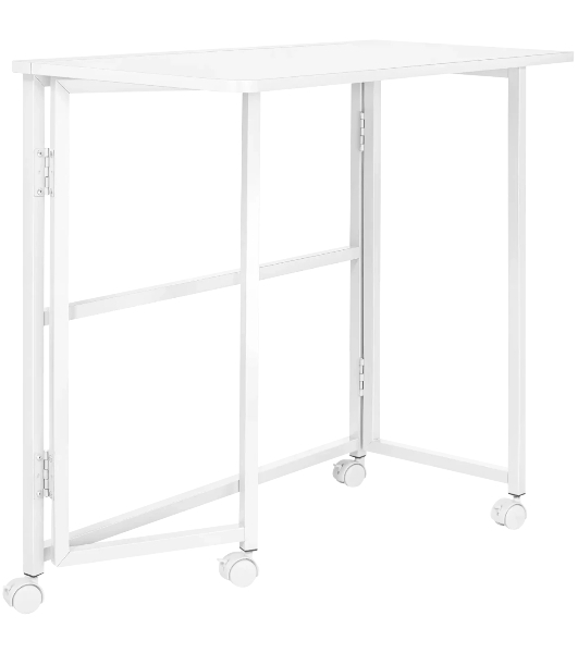 Офисный стол Defender Fardox белый, 80*40см, в75см.