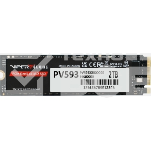 Накопитель SSD PATRIOT M.2 PCIE 2Tb 2280 NVMe PV593P2TbM28H