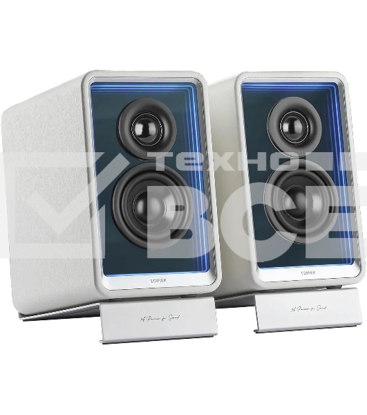 Колонки Edifier QR65 2.0 белый 70Вт BT