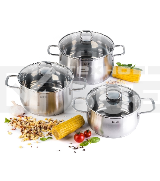 Набор посуды TalleR TR-17120 'Бригг', 6 пр.